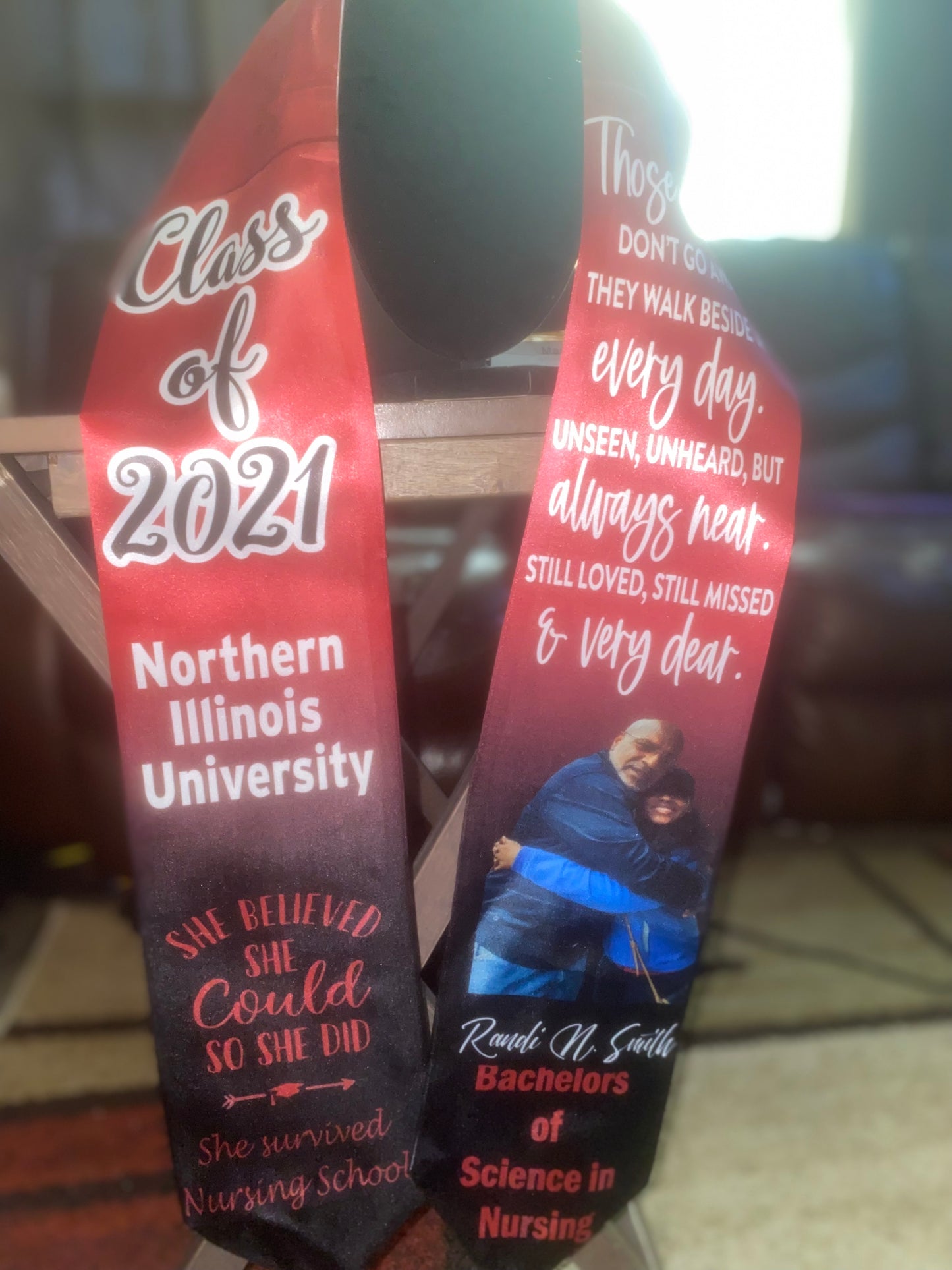 Custom Graduation Stole