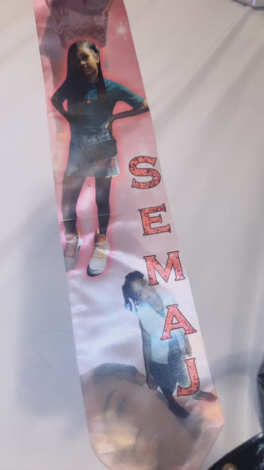 Custom Graduation Stole