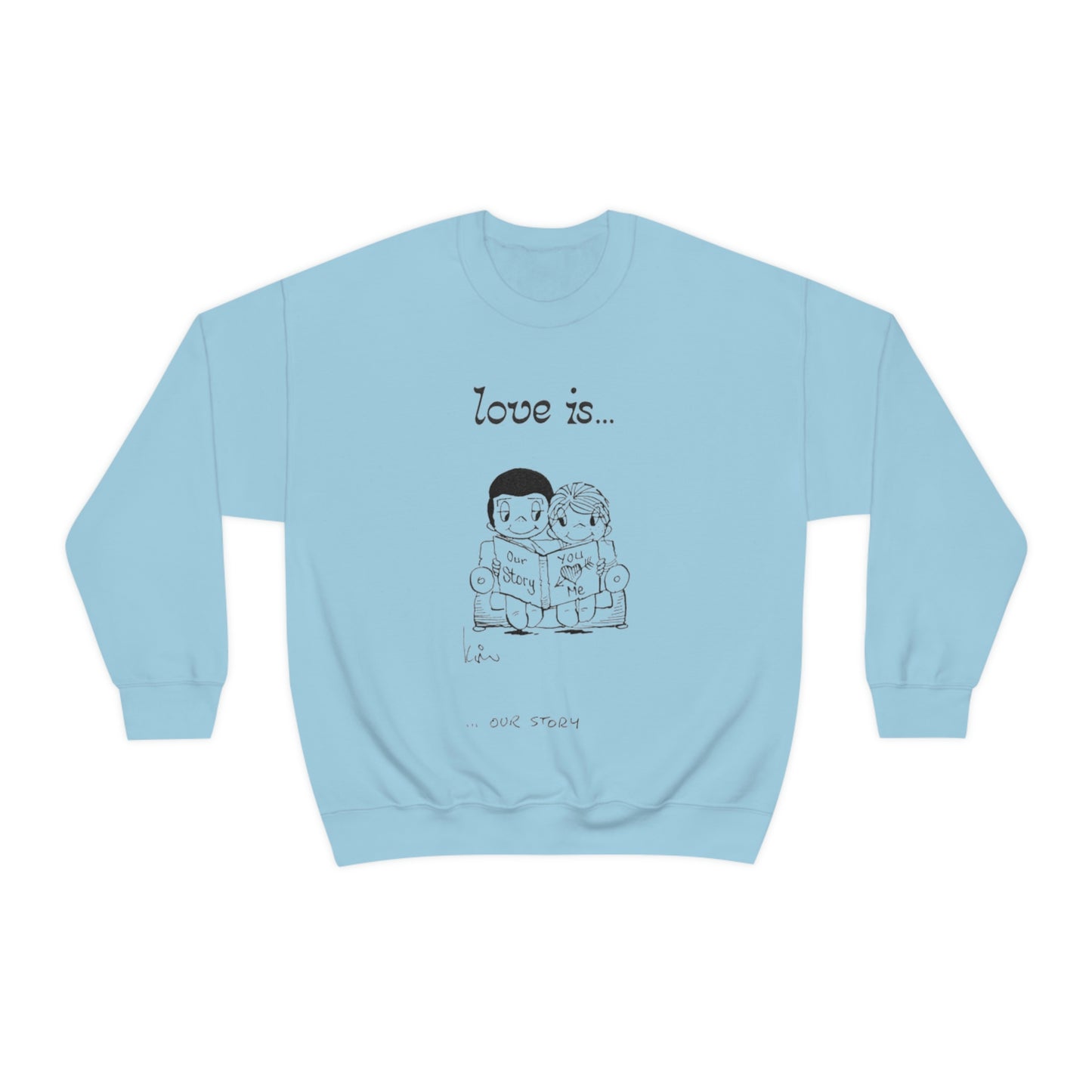 Love Is Crewneck