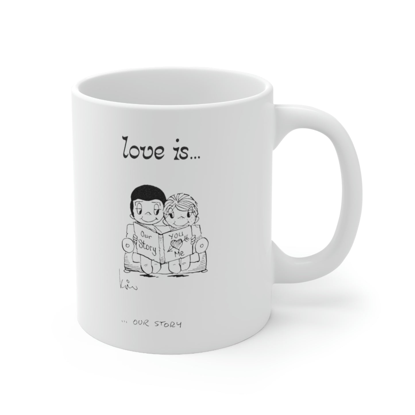 Love Is 11oz Mug