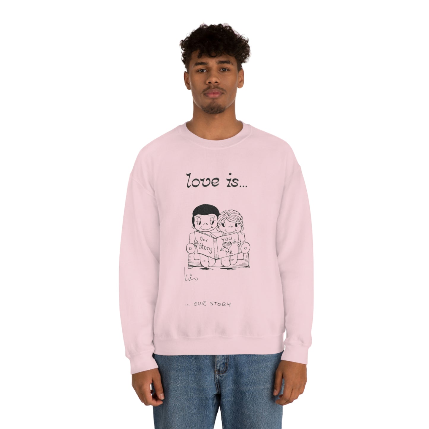 Love Is Crewneck