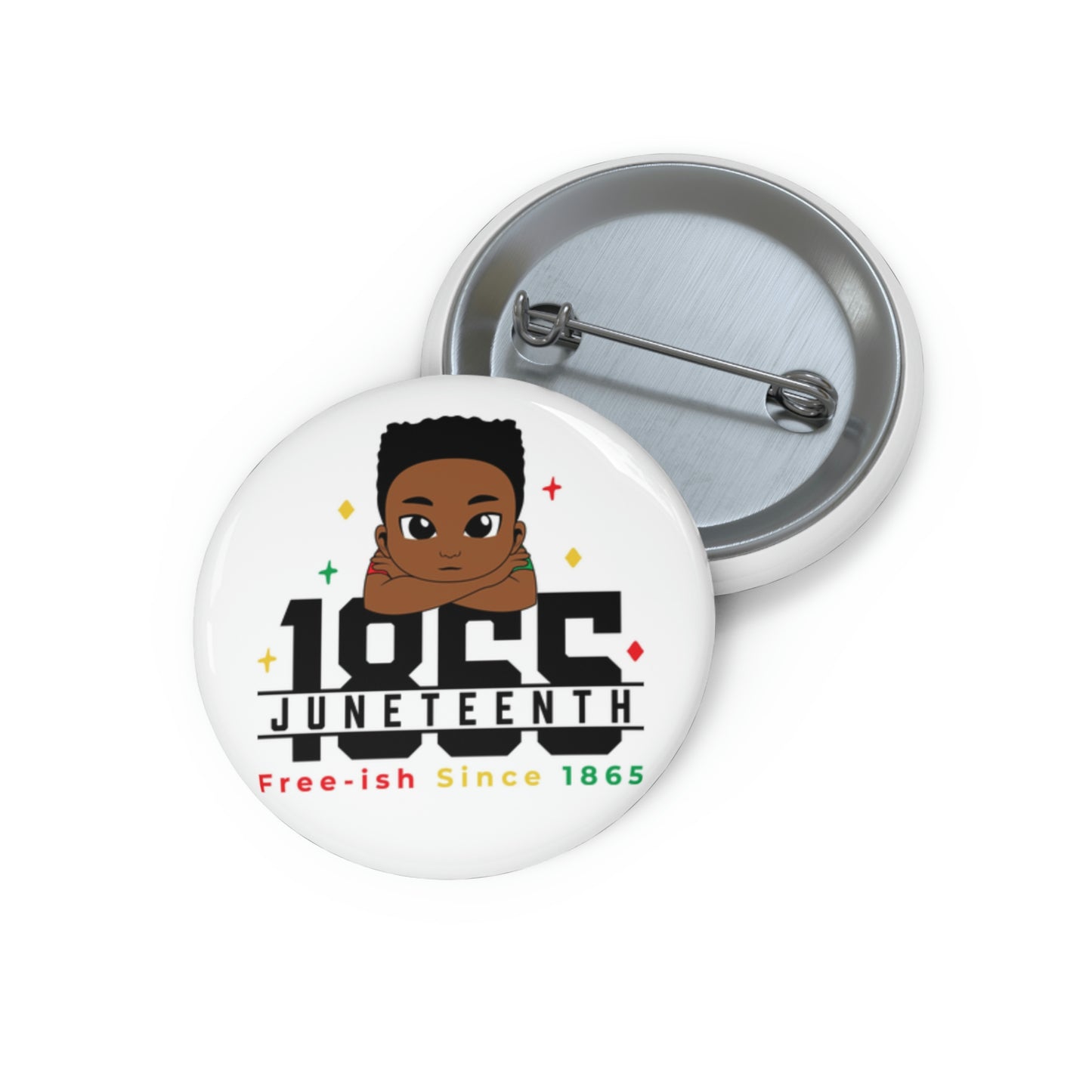 Custom Pin Buttons