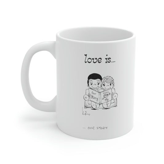 Love Is 11oz Mug