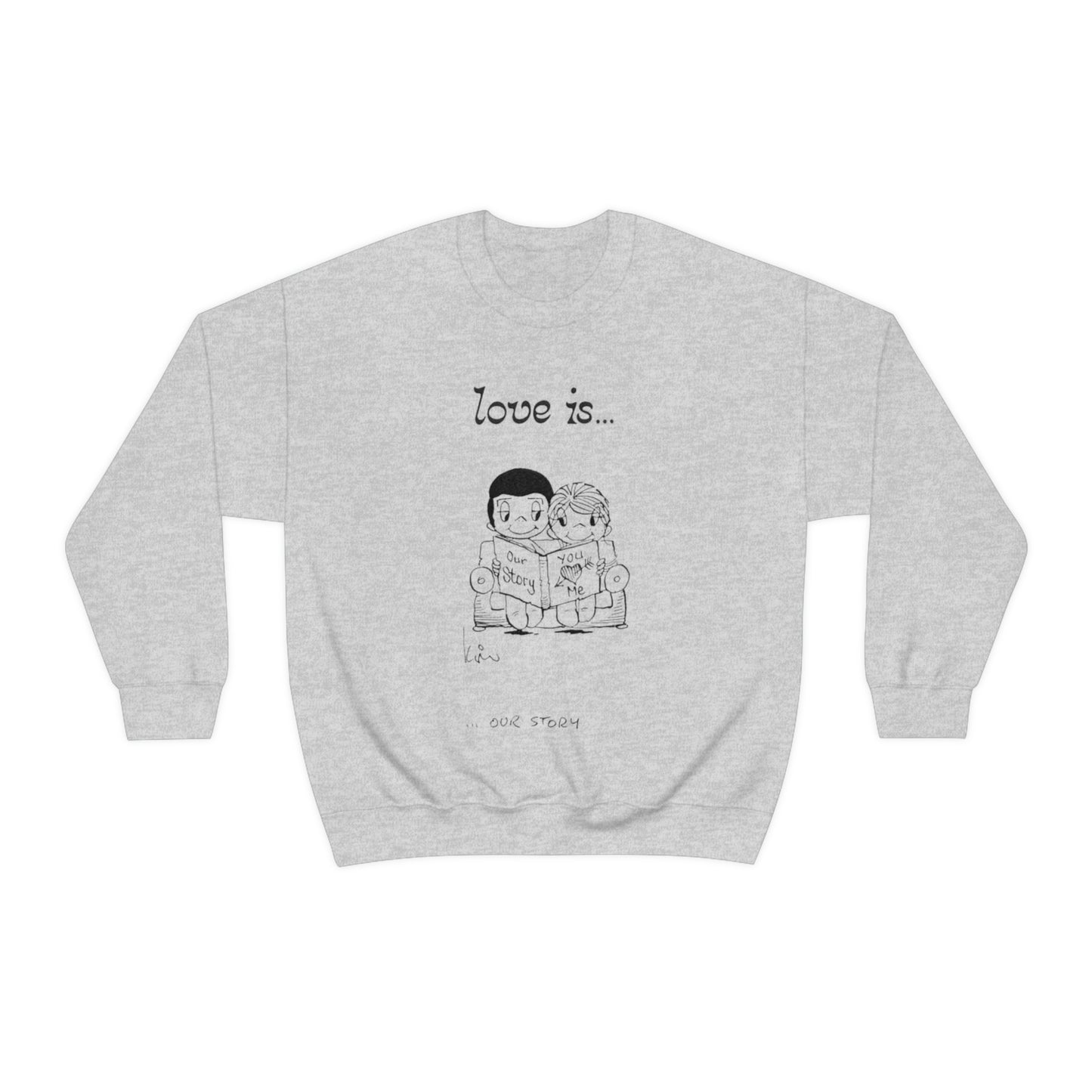 Love Is Crewneck