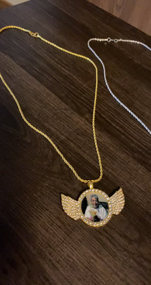 Angel Wing Necklace