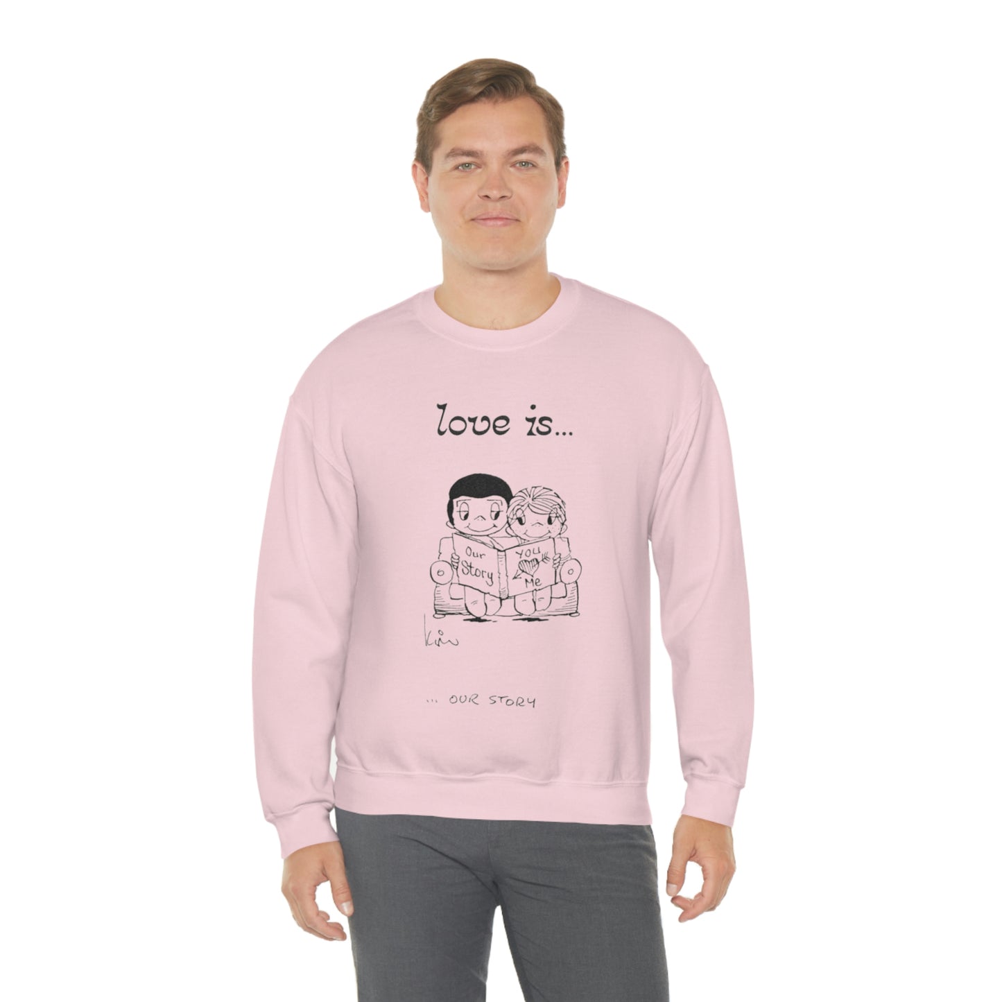 Love Is Crewneck