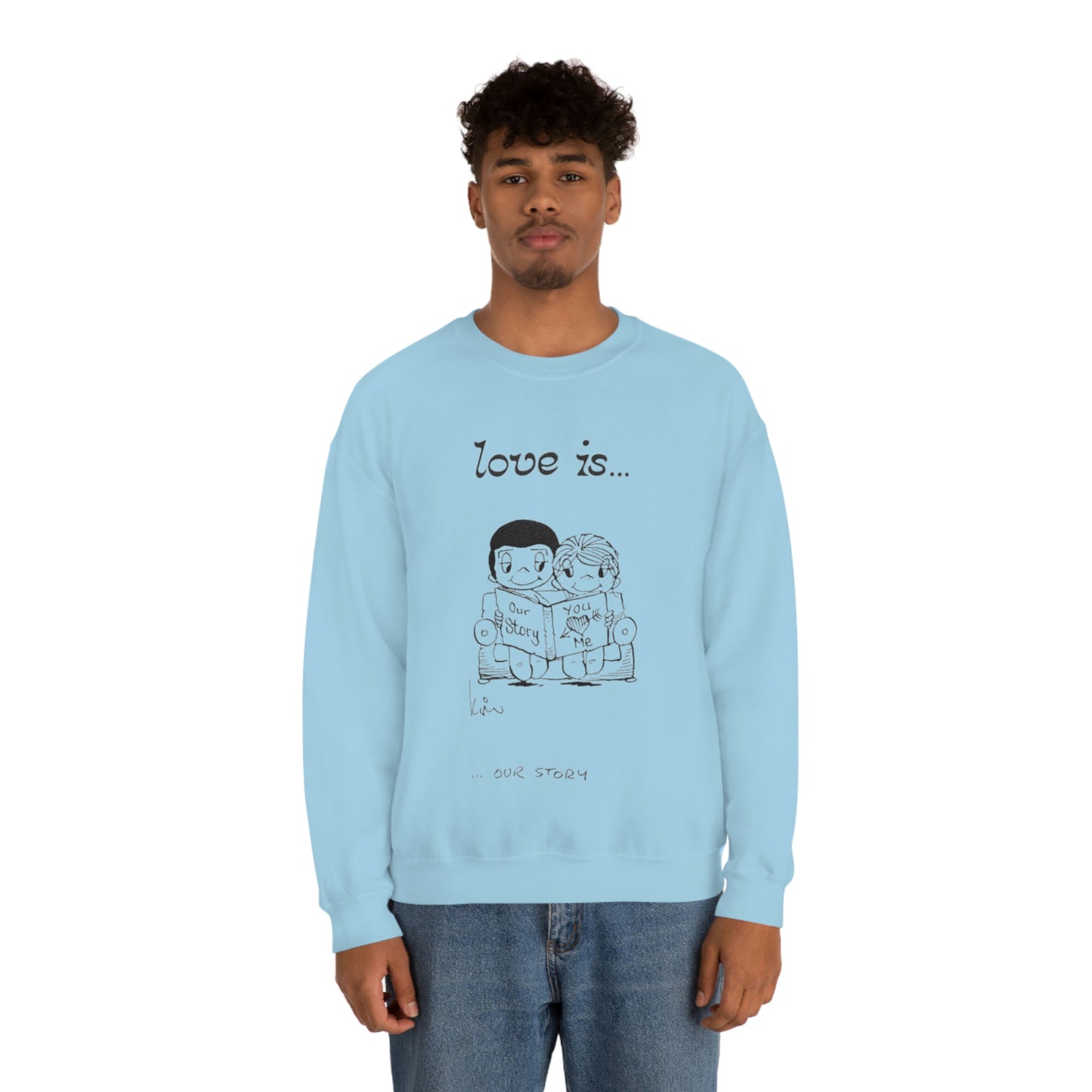 Love Is Crewneck