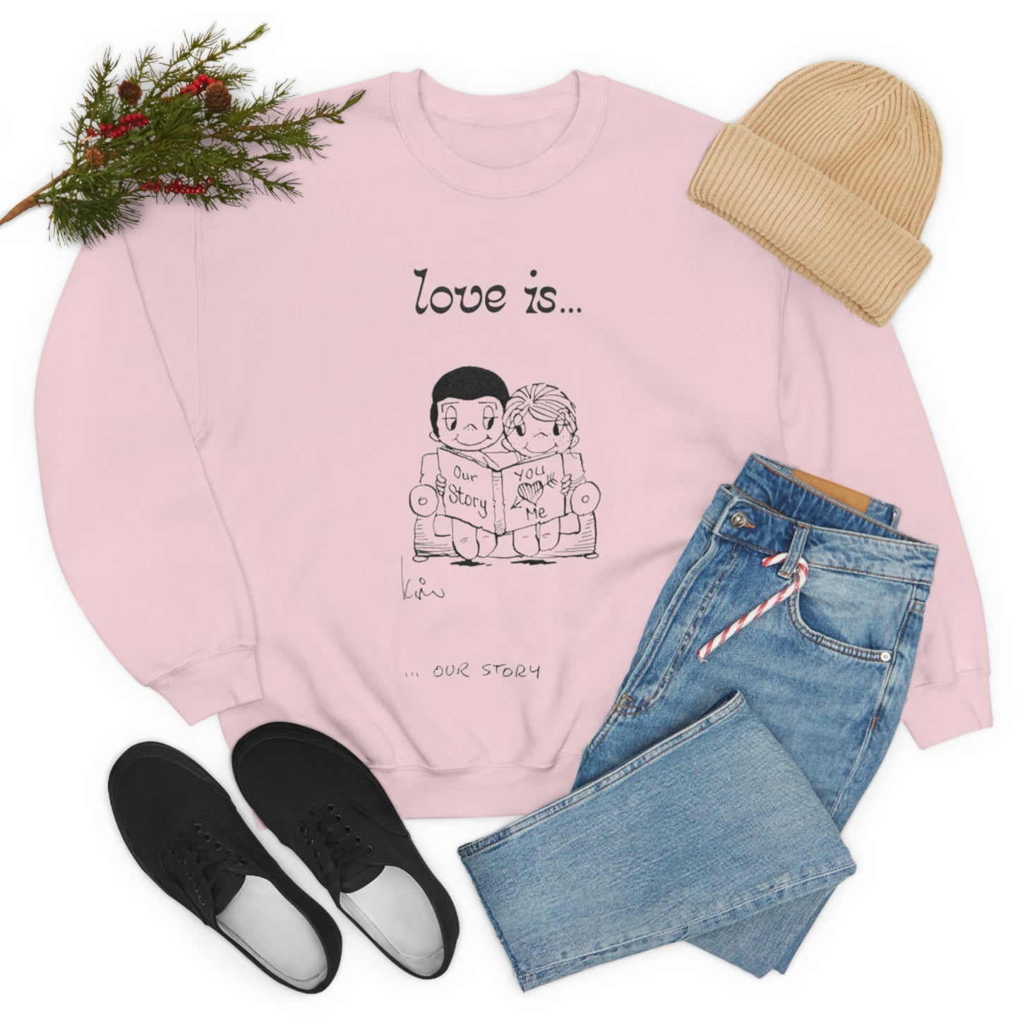 Love Is Crewneck