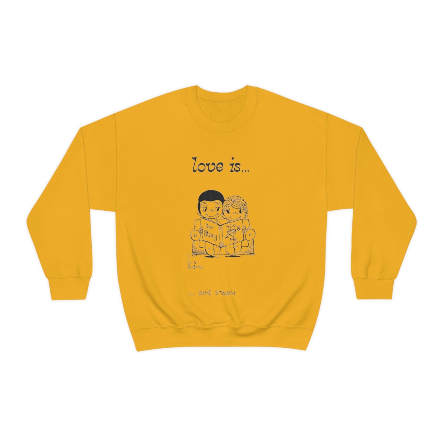 Love Is Crewneck