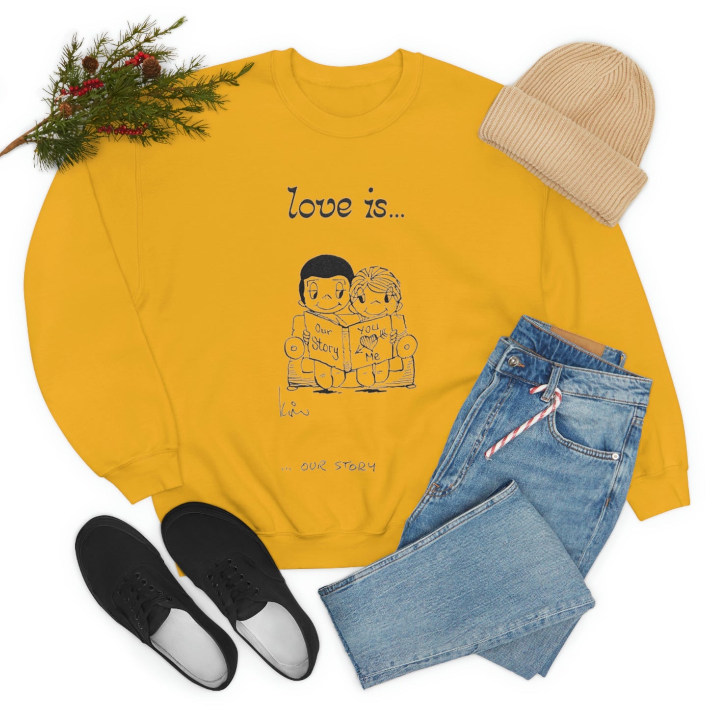 Love Is Crewneck