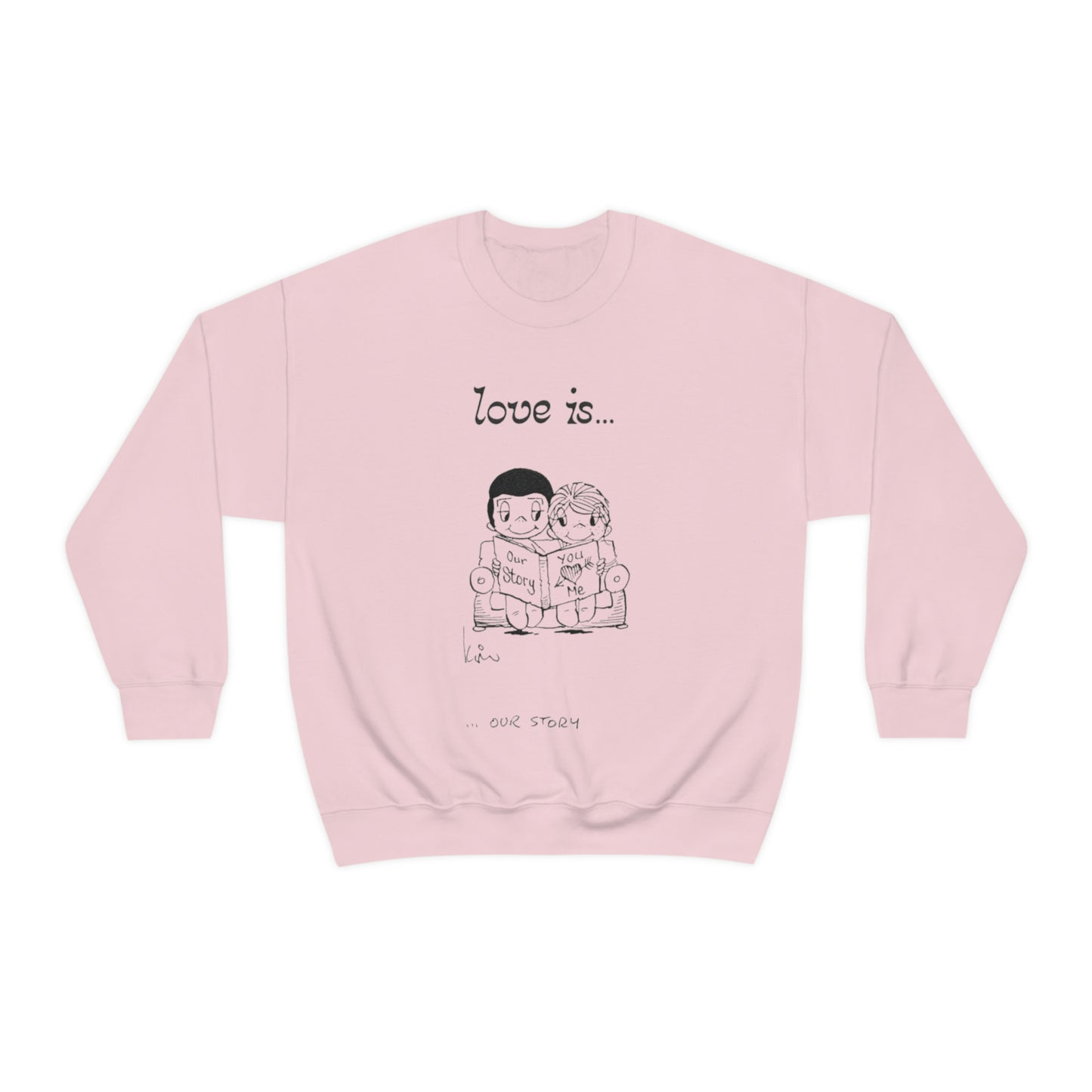 Love Is Crewneck