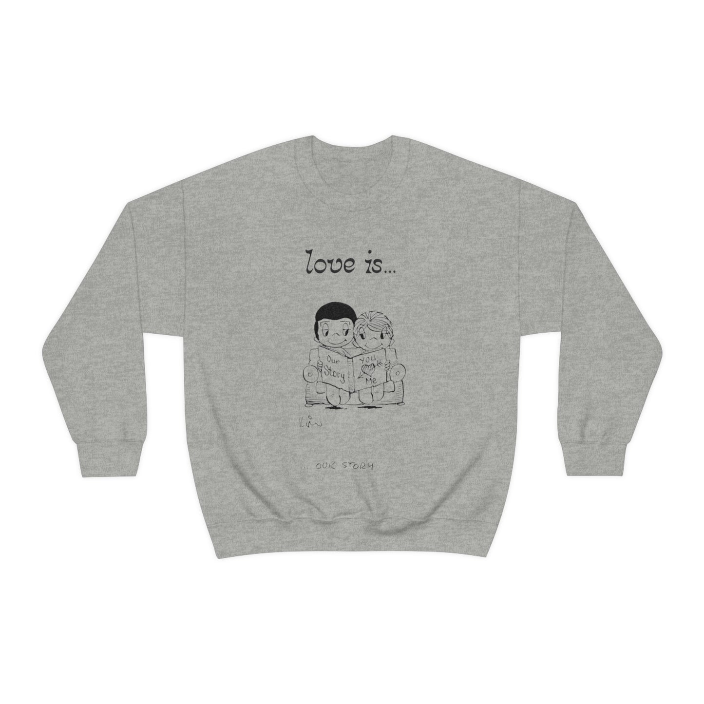 Love Is Crewneck