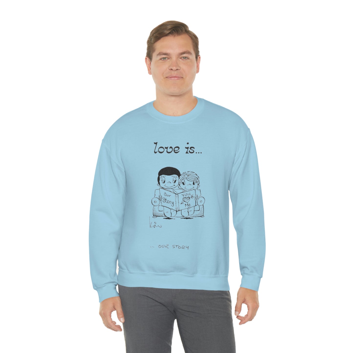 Love Is Crewneck