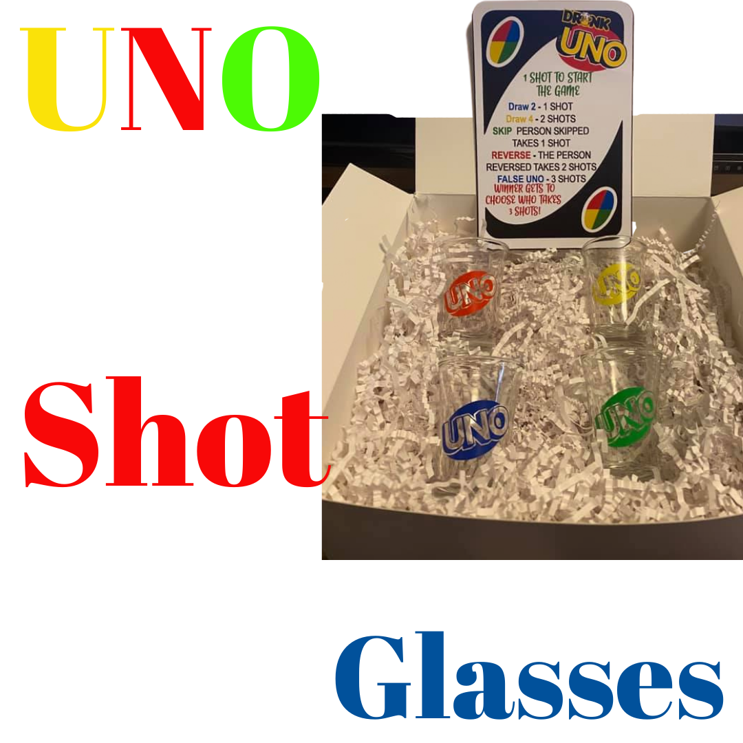 Uno Shot Glasses