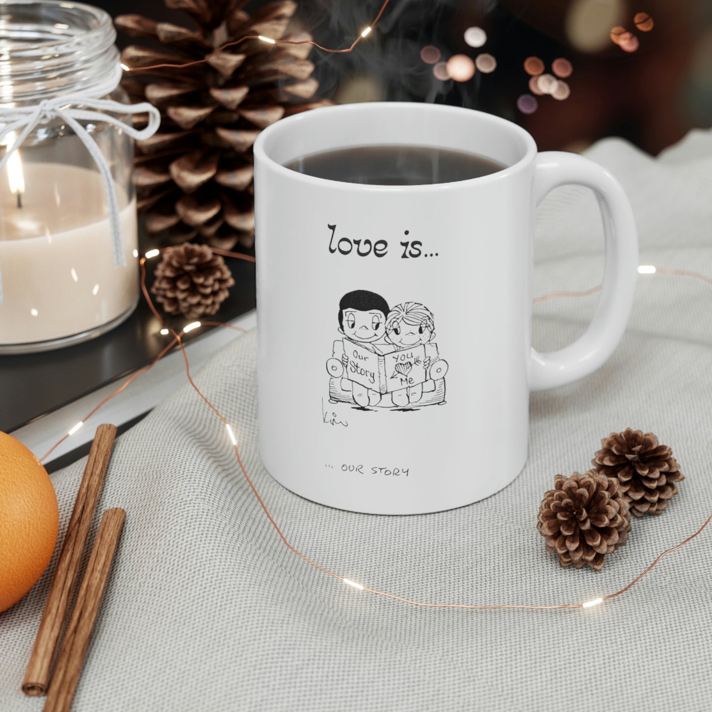 Love Is 11oz Mug