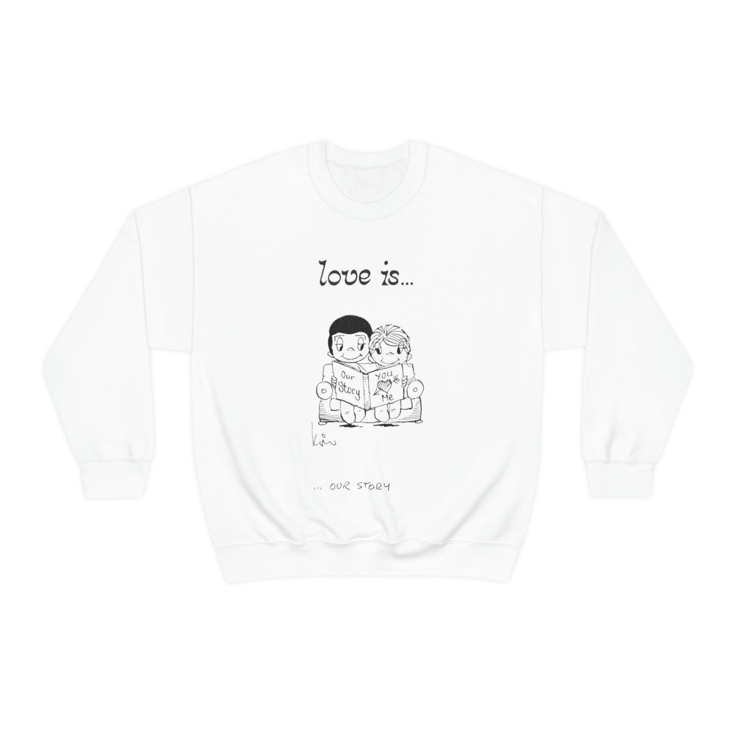 Love Is Crewneck