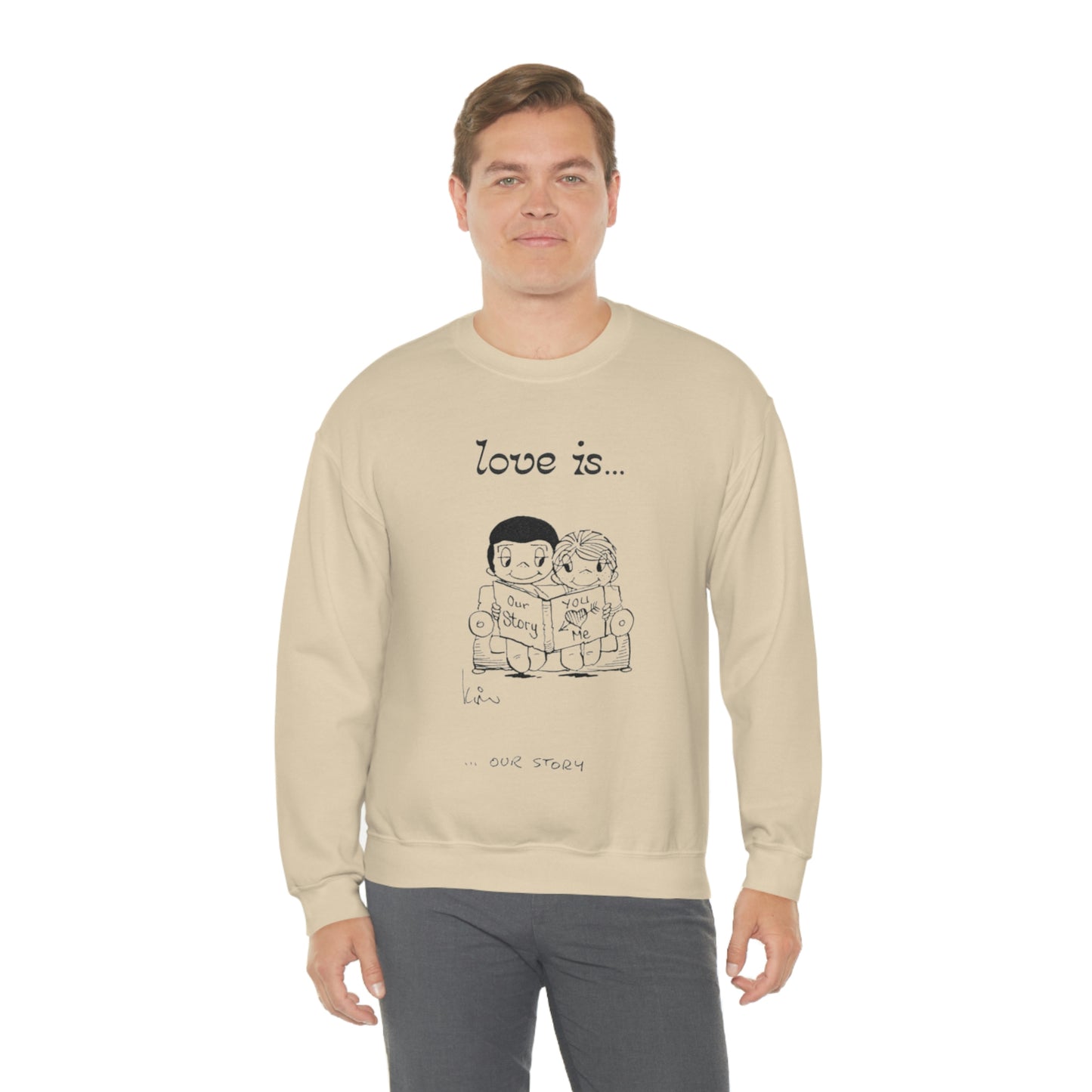 Love Is Crewneck