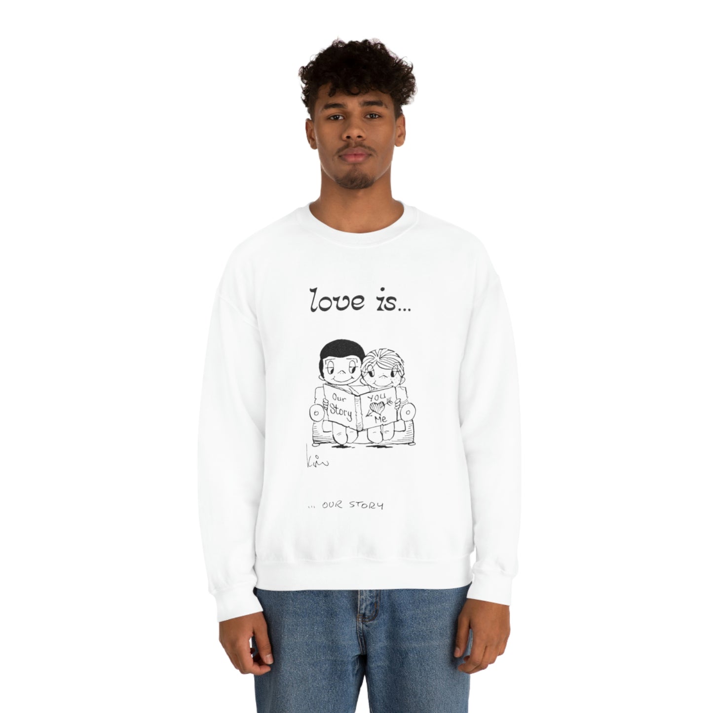 Love Is Crewneck