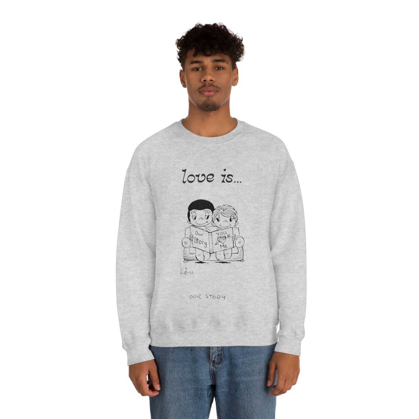 Love Is Crewneck