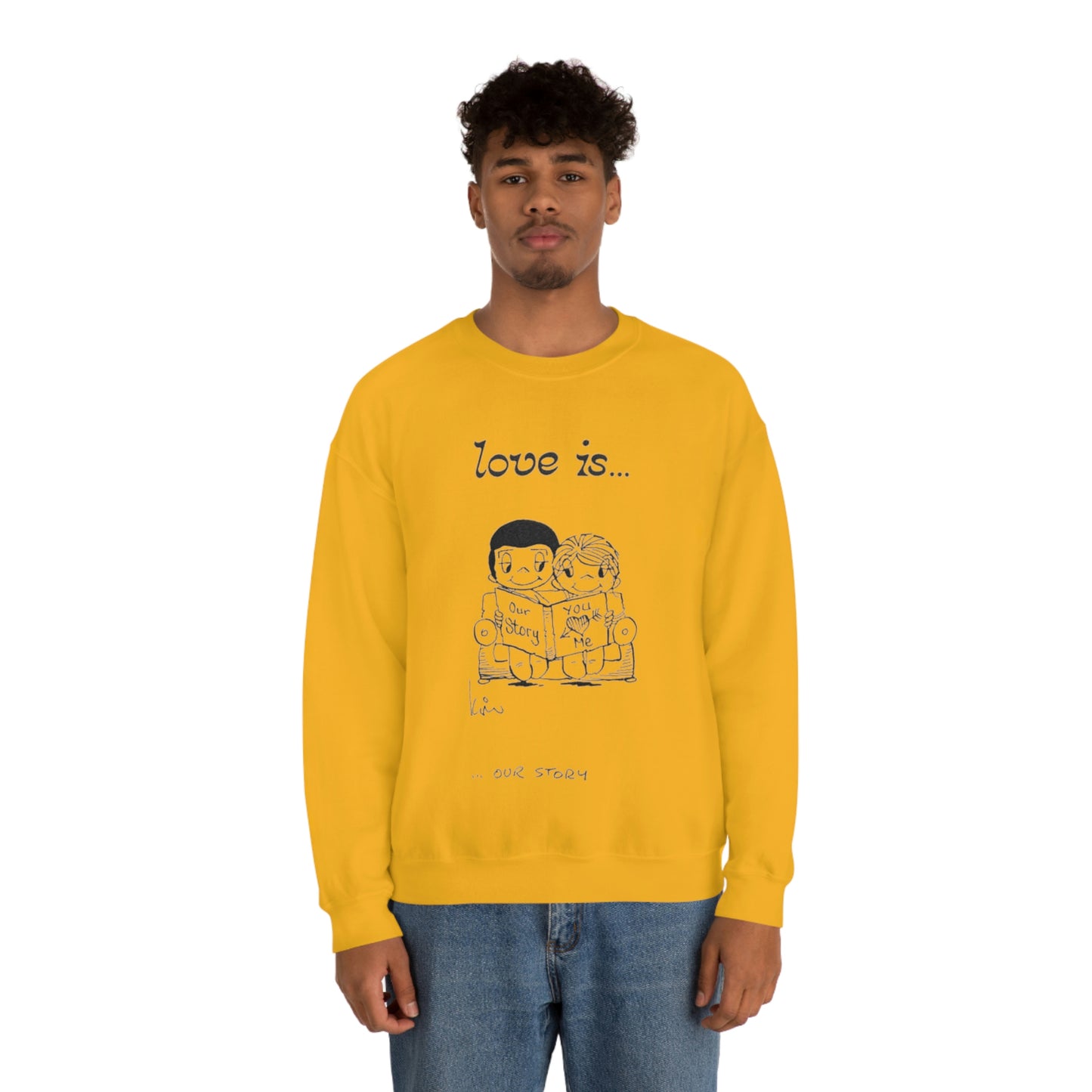 Love Is Crewneck